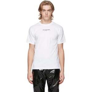 Ottolinger Logo T-Shirt US S EU 46 Mens White SSENSE Exclusive $185